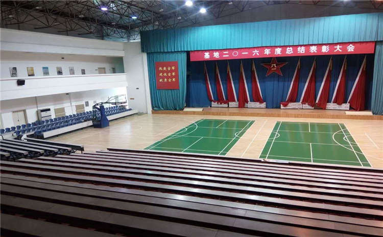 籃球場(chǎng)木地板安裝細(xì)節(jié)問(wèn)題怎么解決？