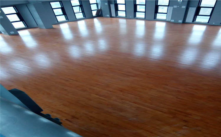 學(xué)校實木運動地板廠家