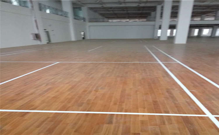 青海硬木企口運動木地板哪家專業(yè)