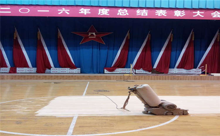 室內(nèi)運動木地板怎么保養(yǎng)