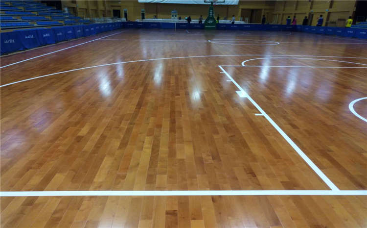訓(xùn)練館籃球場木地板廠家批發(fā)