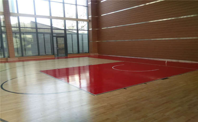 青海柞木運動木地板施工技術(shù)