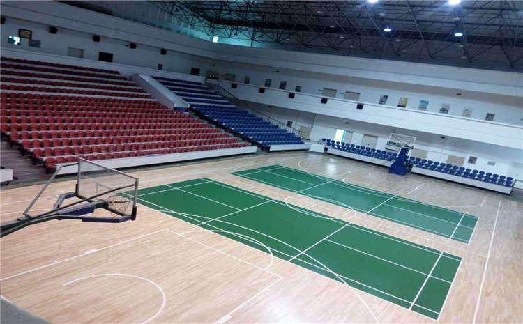 主輔龍骨結構體育館木地板廠家去哪找？