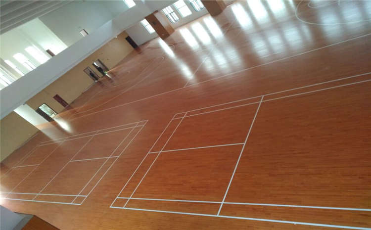 運(yùn)動木地板為什么要選品牌？