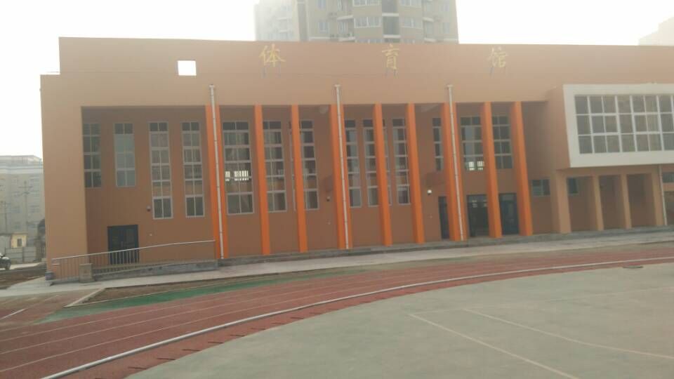 安陽翰林小學體育館木地板
