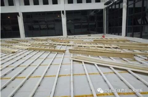 湖南華電常德發(fā)電有限公司運動木地板案例