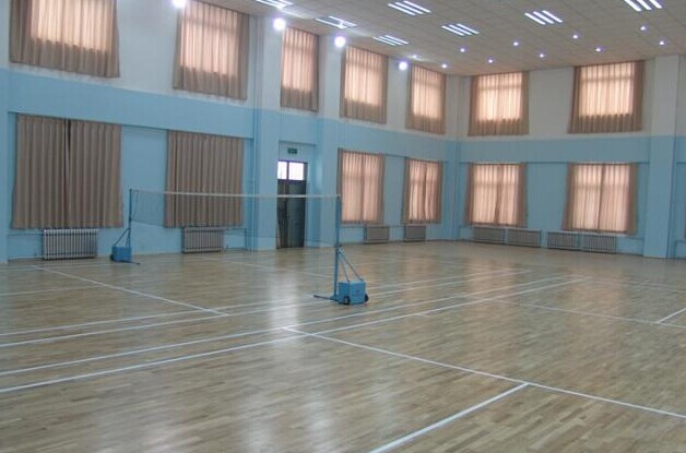 運(yùn)動木地板